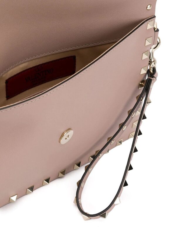 Valentino Garavani  Rockstud envelope clutch Bag
