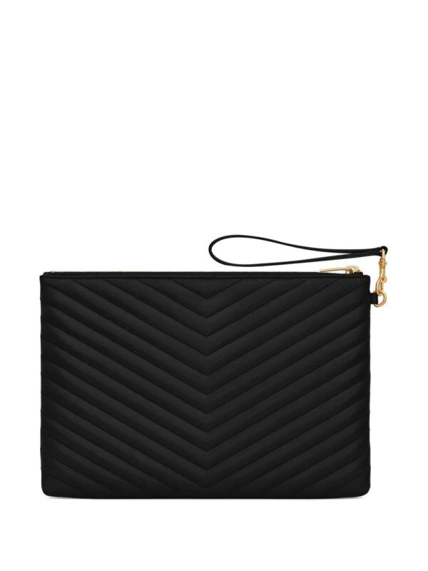 13455766_42302761_1000.jpg Saint Laurent quilted monogram clutch bag