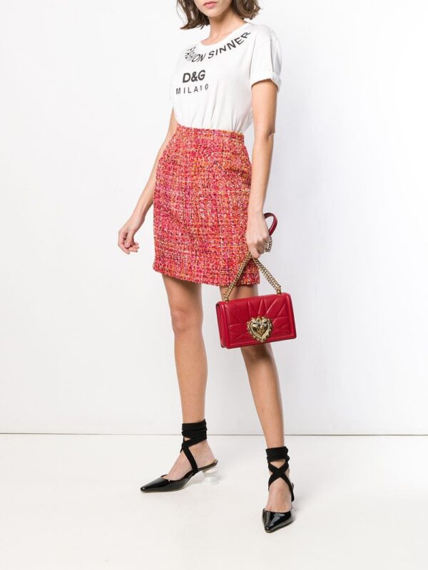 Dolce & Gabbana medium Devotion quilted crossbody bag