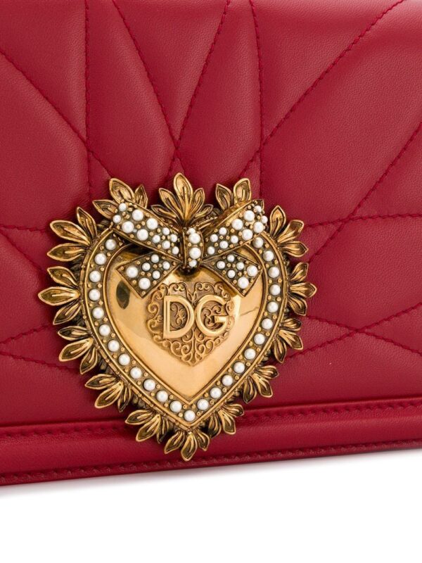 Dolce & Gabbana medium Devotion quilted crossbody bag