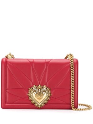 13486844_21955241_1000.jpg Dolce & Gabbana large Devotion quilted crossbody bag