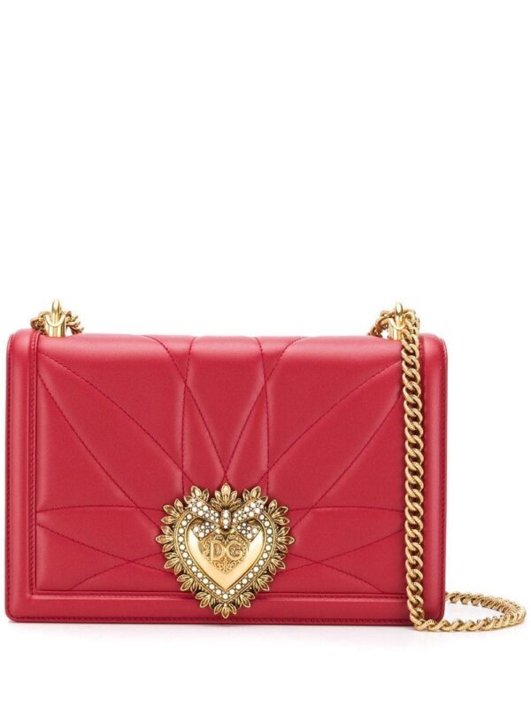 13486844_21955241_1000.jpg Dolce & Gabbana large Devotion quilted crossbody bag
