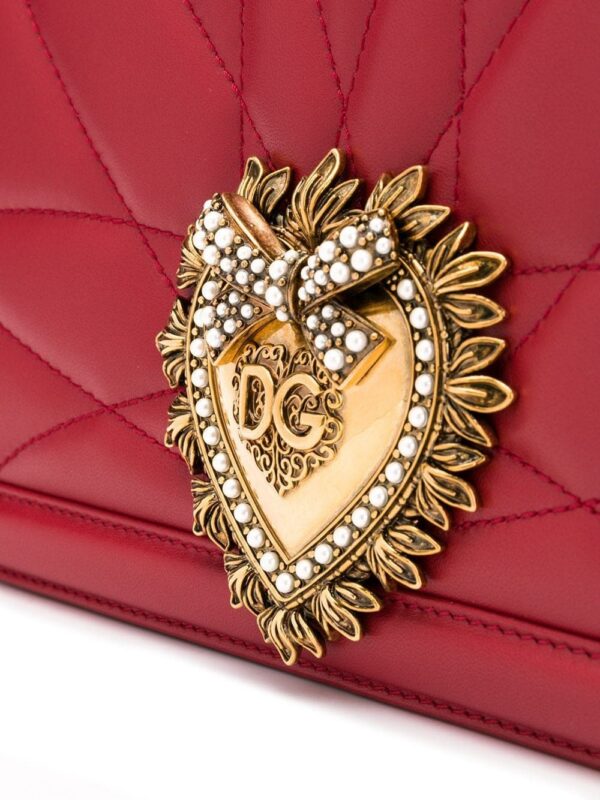 13486844_21955259_1000.jpg Dolce & Gabbana large Devotion quilted crossbody bag