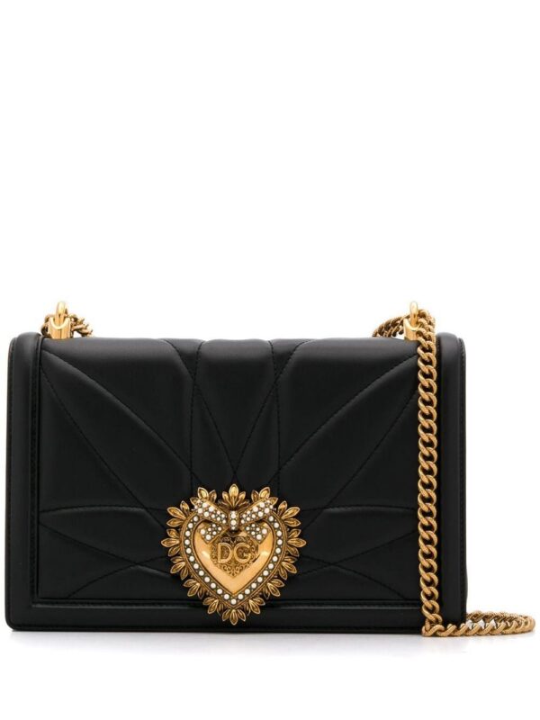 13487226_21954931_1000.jpg Dolce & Gabbana large Devotion quiled crossbody bag