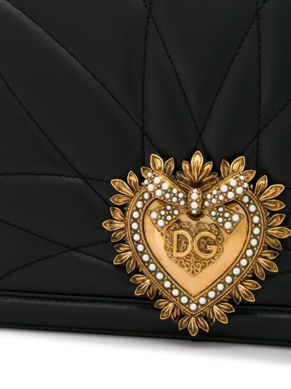 13487226_21954944_1000.jpg Dolce & Gabbana large Devotion quiled crossbody bag