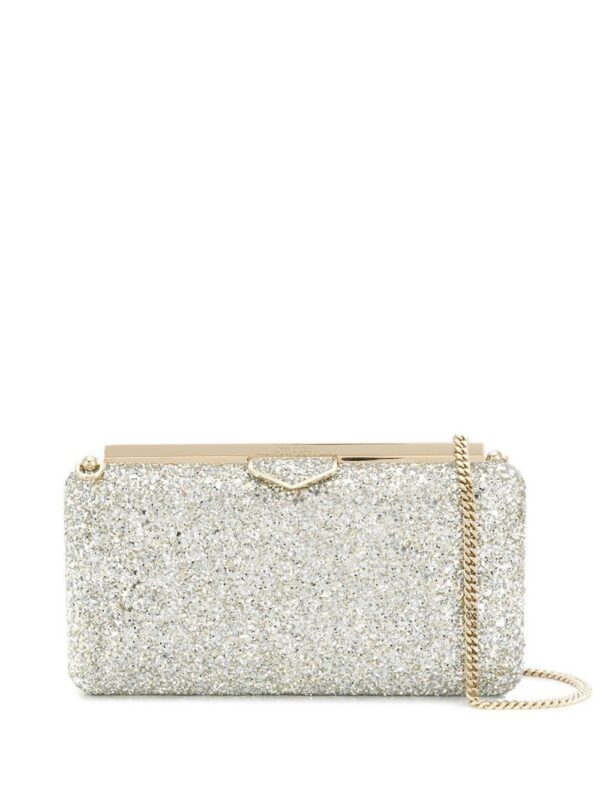 13943226_21903143_1000.jpg Jimmy Choo Ellipse sequin-embellished clutch