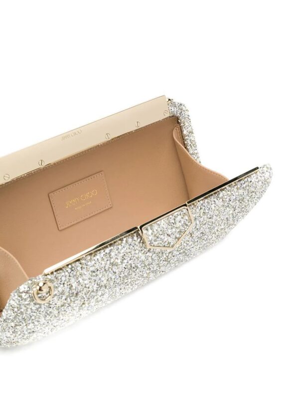 13943226_21903273_1000.jpg Jimmy Choo Ellipse sequin-embellished clutch