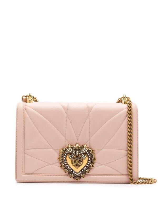 13972673_21871573_1000.jpg Dolce & Gabbana large Devotion quilted crossbody bag