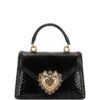 Dolce & Gabbana small Devotion top-handle bag