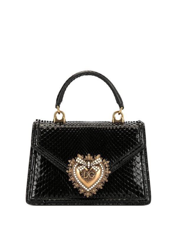 Dolce & Gabbana small Devotion top-handle bag
