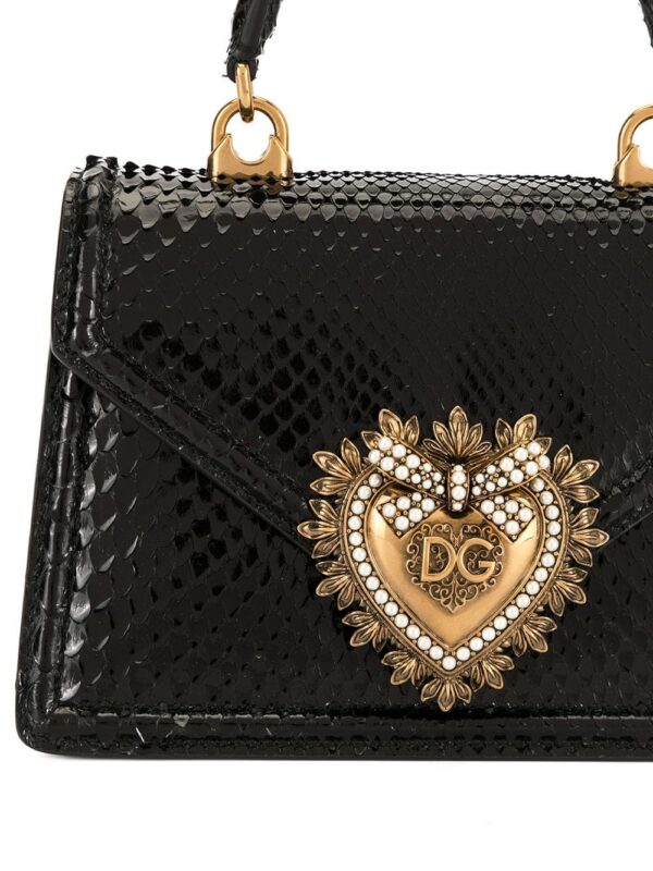 Dolce & Gabbana small Devotion top-handle bag