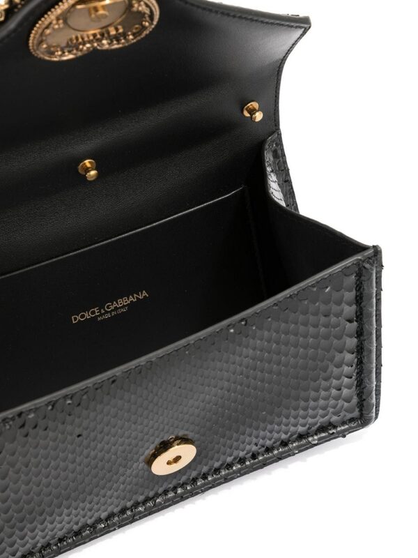 Dolce & Gabbana small Devotion top-handle bag