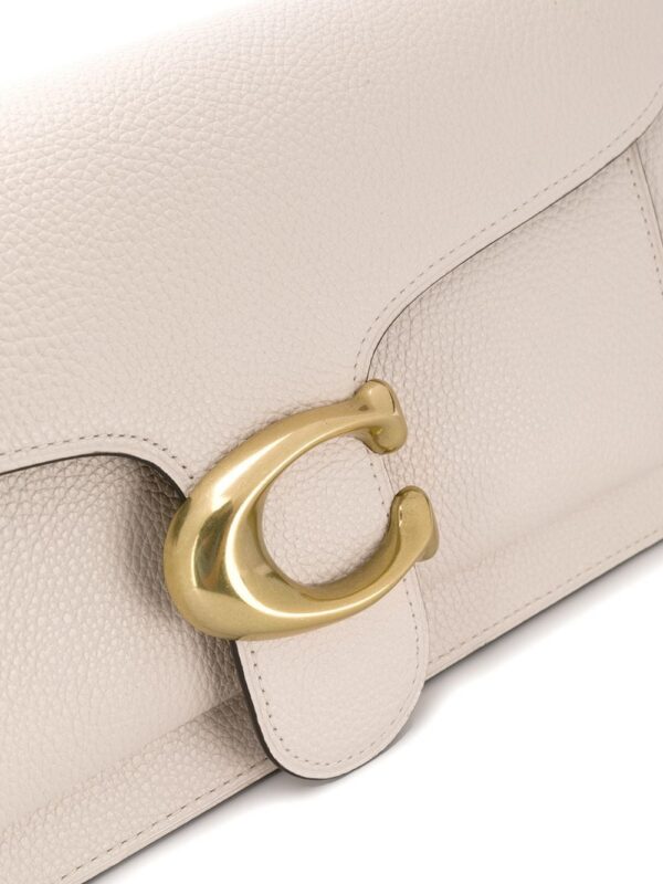 14103436_18737473_1000.jpg Coach logo plaque shoulder bag