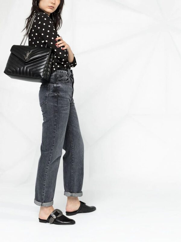 14187208_93a42394-5fc4-4c3d-8886-0f4649beccce_1000.jpg Saint Laurent medium Loulou quilted shoulder bag