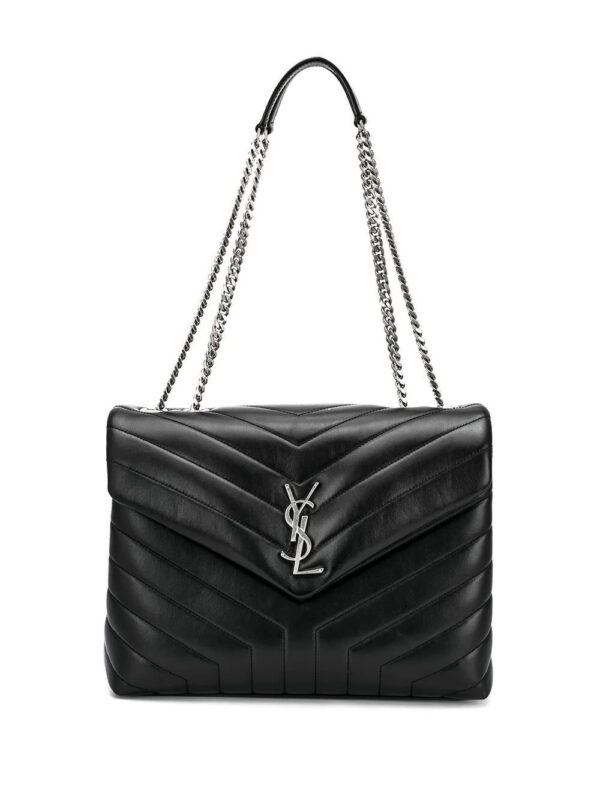 14187208_c22ccc92-c741-4a4f-b2b8-0da28175dcad_1000.jpg Saint Laurent medium Loulou quilted shoulder bag