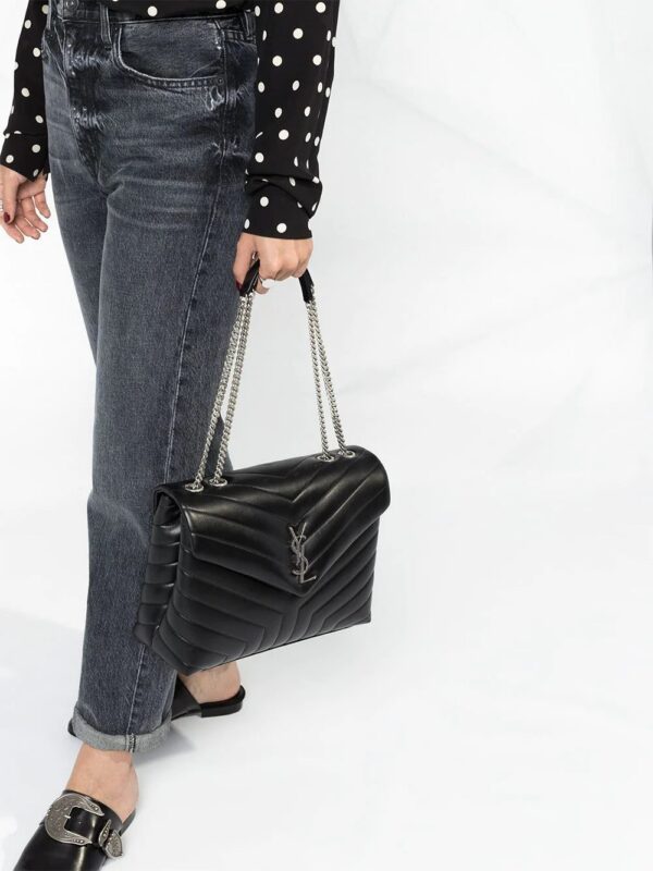 14187208_df42a84a-8bbc-445b-aaad-761199b21d85_1000.jpg Saint Laurent medium Loulou quilted shoulder bag