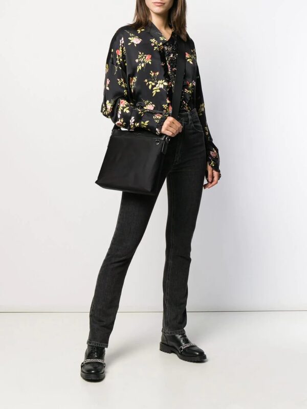 14244707_20416925_1000.jpg Michael Michael Kors logo print cross body bag