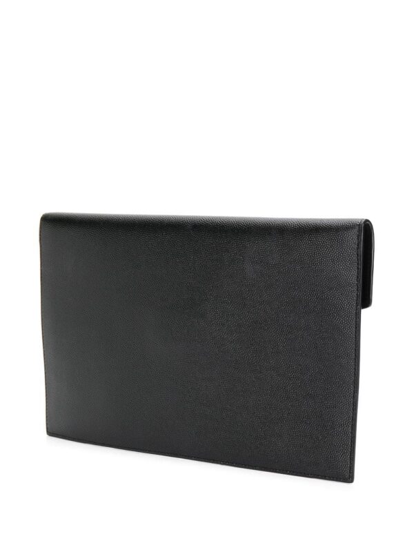14337825_20597463_1000.jpg Saint Laurent medium monogram plaque pouch