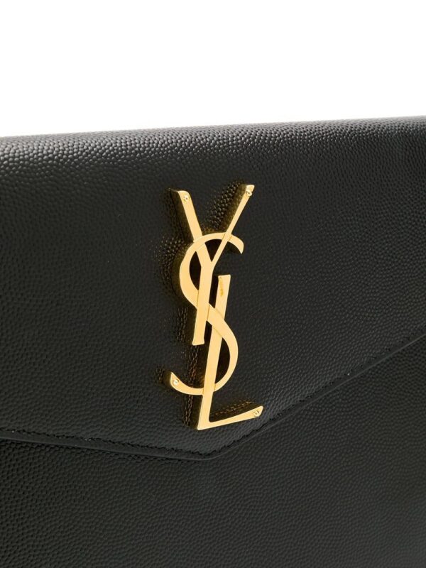 14337825_20597468_1000.jpg Saint Laurent medium monogram plaque pouch