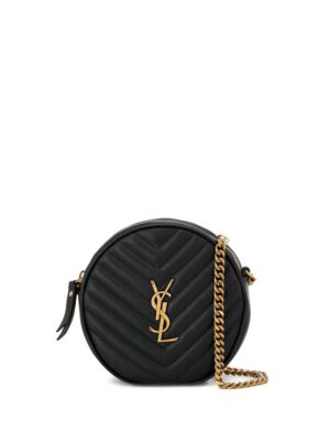 14338775_20588085_1000_6d232d11-532b-4e3f-bab0-744ce7101999.jpg Saint Laurent round quilted bag