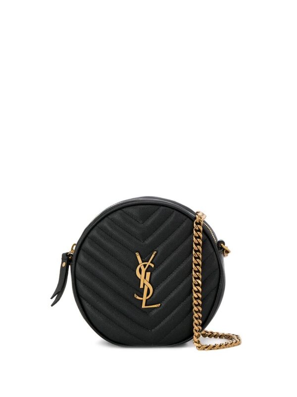14338775_20588085_1000_8bc111ff-5c58-4f06-a1ff-188fcbde748a.jpg Saint Laurent round quilted bag