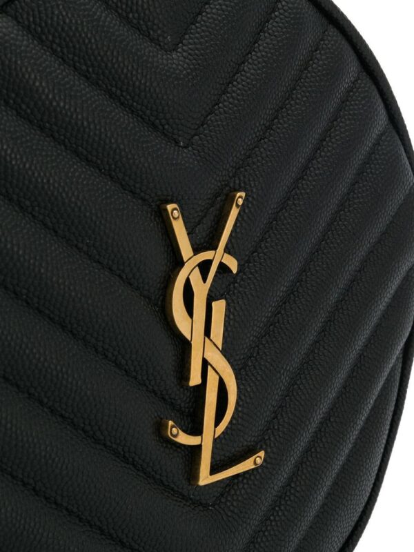 14338775_20588104_1000.jpg Saint Laurent round quilted bag