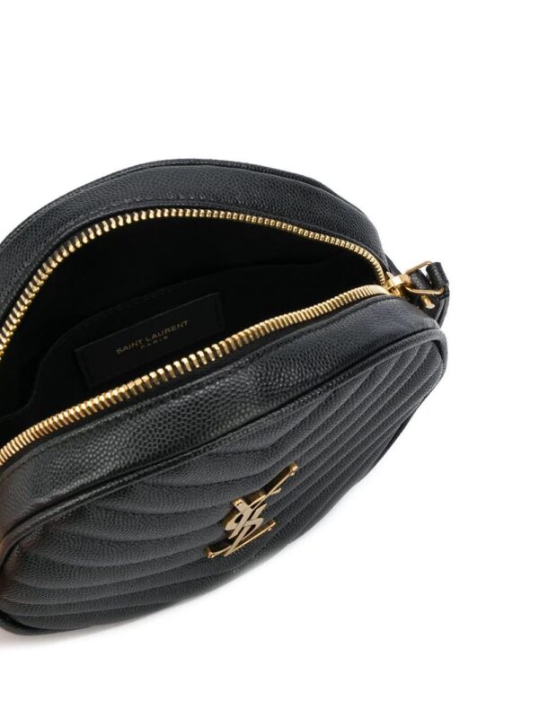 14338775_20588108_1000_10785f20-bf13-43a9-9934-9af7465403b6.jpg Saint Laurent round quilted bag