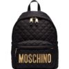 14343310_24312303_1000.jpg Moschino quilted logo-plaque backpack