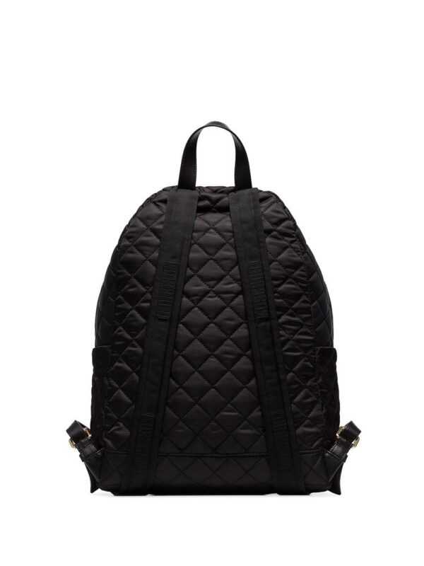 14343310_24312309_1000.jpg Moschino quilted logo-plaque backpack