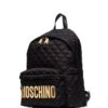 14343310_24312312_1000.jpg Moschino quilted logo-plaque backpack