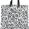 14347674_20780388_1000.jpg Comme Des Garçons logo print shopper tote