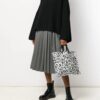 14347674_20780391_1000.jpg Comme Des Garçons logo print shopper tote