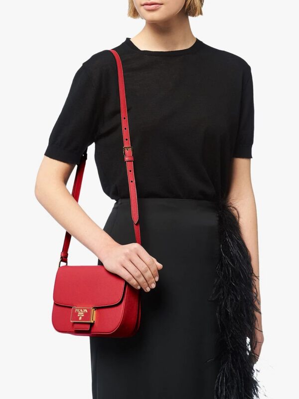 Prada  Saffiano leather shoulder bag