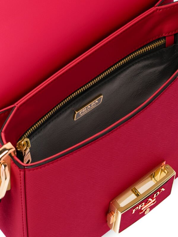 Prada  Saffiano leather shoulder bag