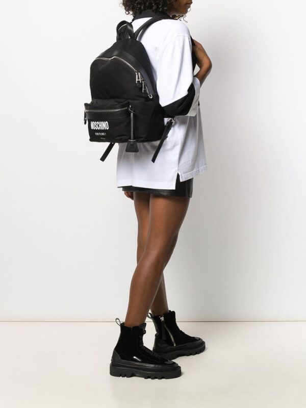 14404908_21094820_1000.jpg Moschino logo print backpack