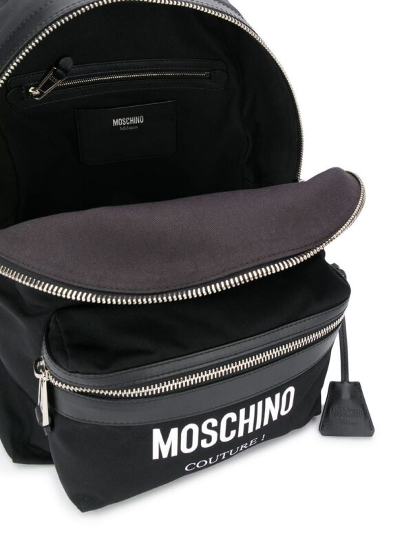 14404908_21094836_1000.jpg Moschino logo print backpack