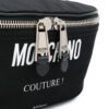 Moschino logo print belt bag
