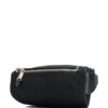Moschino logo print belt bag