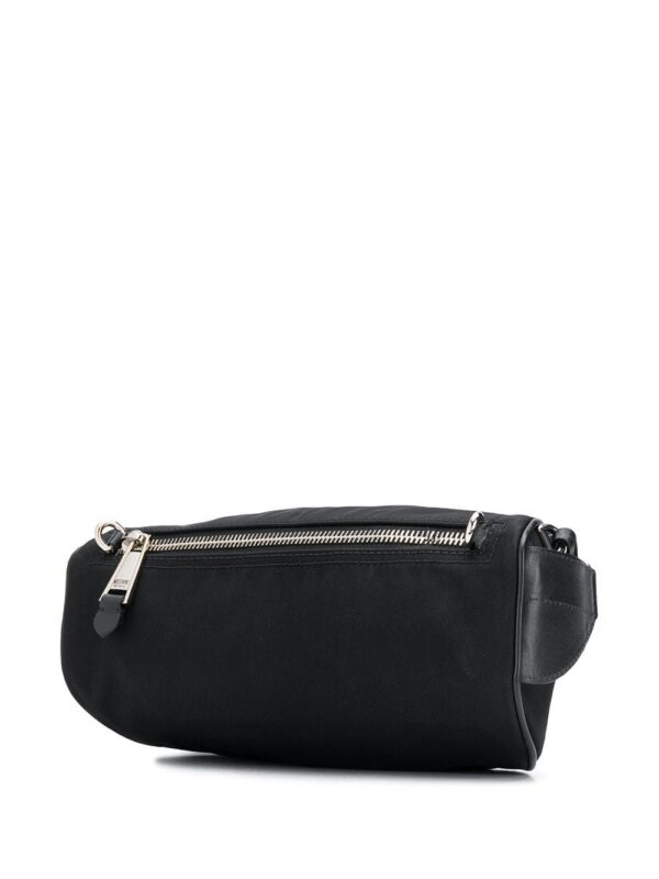 Moschino logo print belt bag