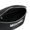 Moschino logo print belt bag