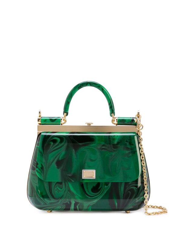 14410942_21277162_1000.jpg Dolce & Gabbana Sicily malachite-glass box bag