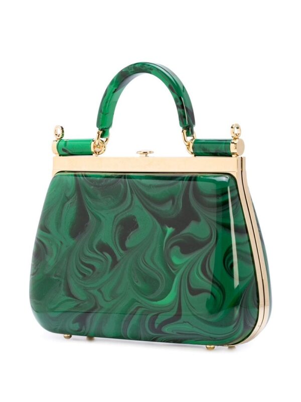 14410942_21277177_1000.jpg Dolce & Gabbana Sicily malachite-glass box bag