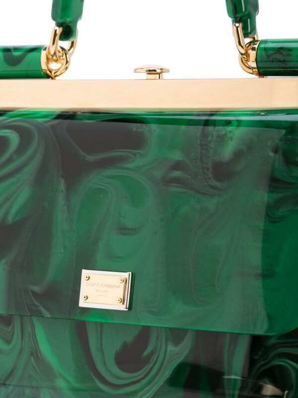 14410942_21277184_1000.jpg Dolce & Gabbana Sicily malachite-glass box bag