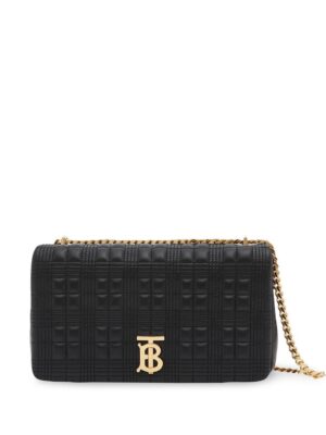 Burberry Lola monogram shoulder bag