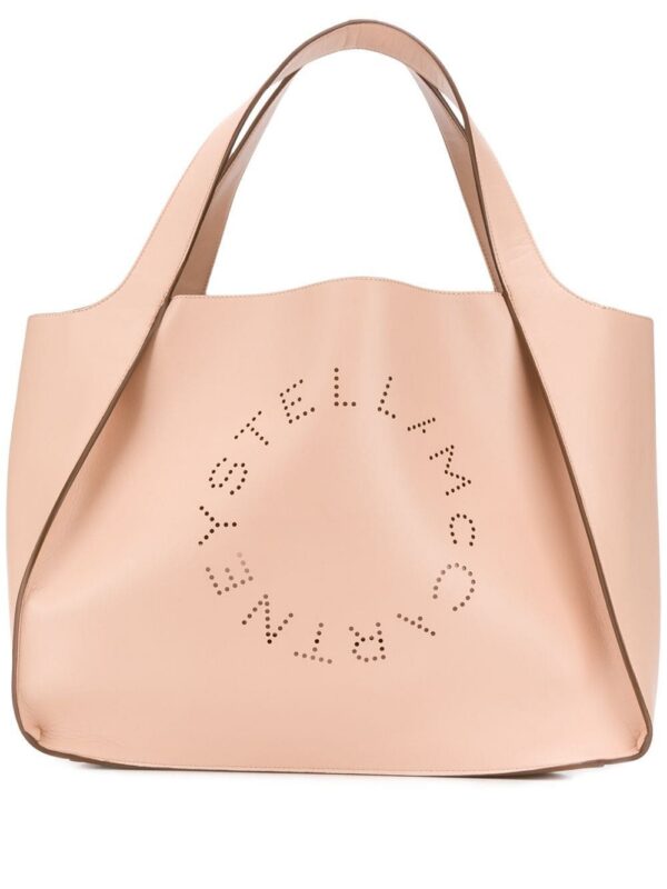 14471350_22397198_1000.jpg Stella McCartney perforated logo tote