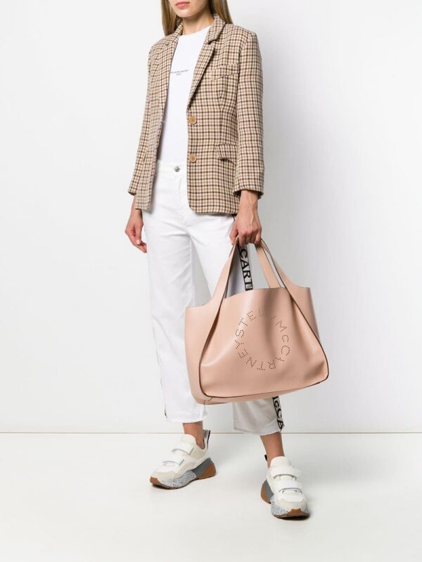 14471350_22397199_1000.jpg Stella McCartney perforated logo tote