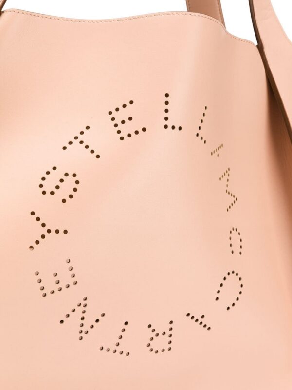 14471350_22397204_1000.jpg Stella McCartney perforated logo tote