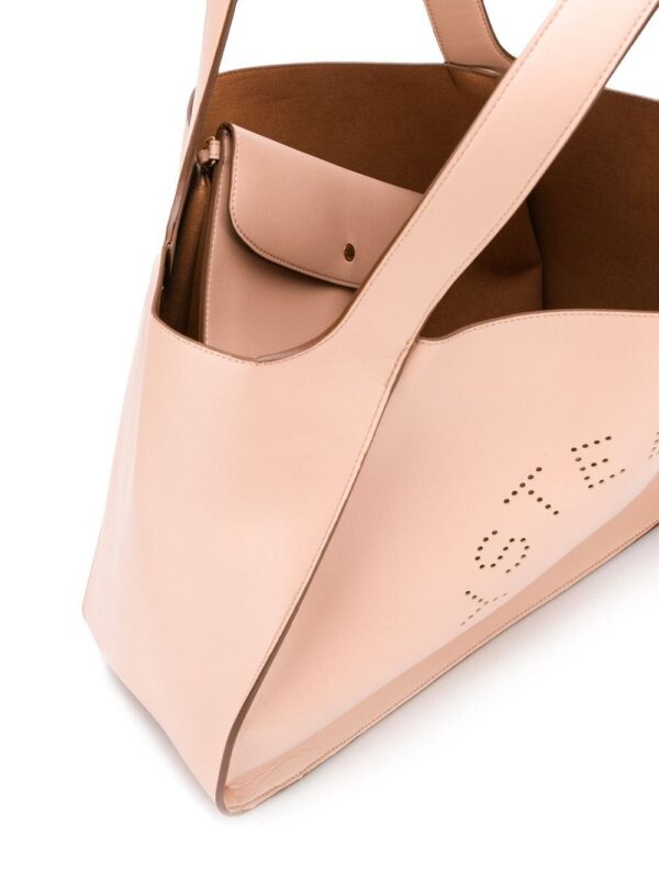 14471350_22397207_1000.jpg Stella McCartney perforated logo tote