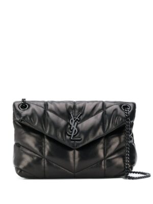 14499281_22145190_1000.jpg Saint Laurent small Loulou Puffer shoulder bag