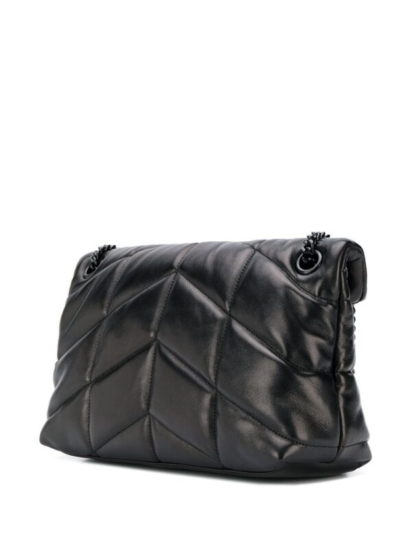 14499281_22145205_1000.jpg Saint Laurent small Loulou Puffer shoulder bag